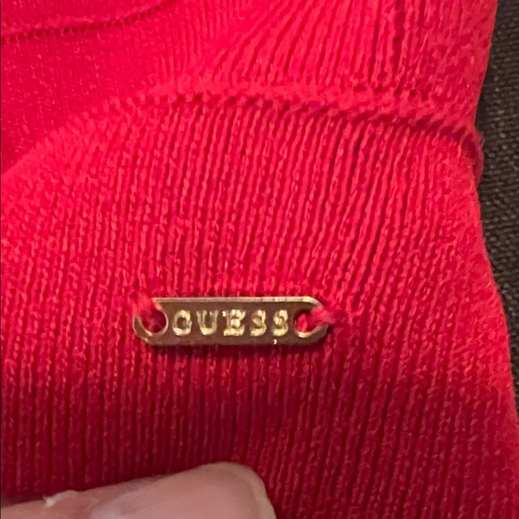 # 0687+ Elegant Red Sleeveless Dress - Picture 6 of 8